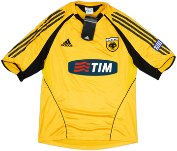 AEK Athens 2005-06 Home