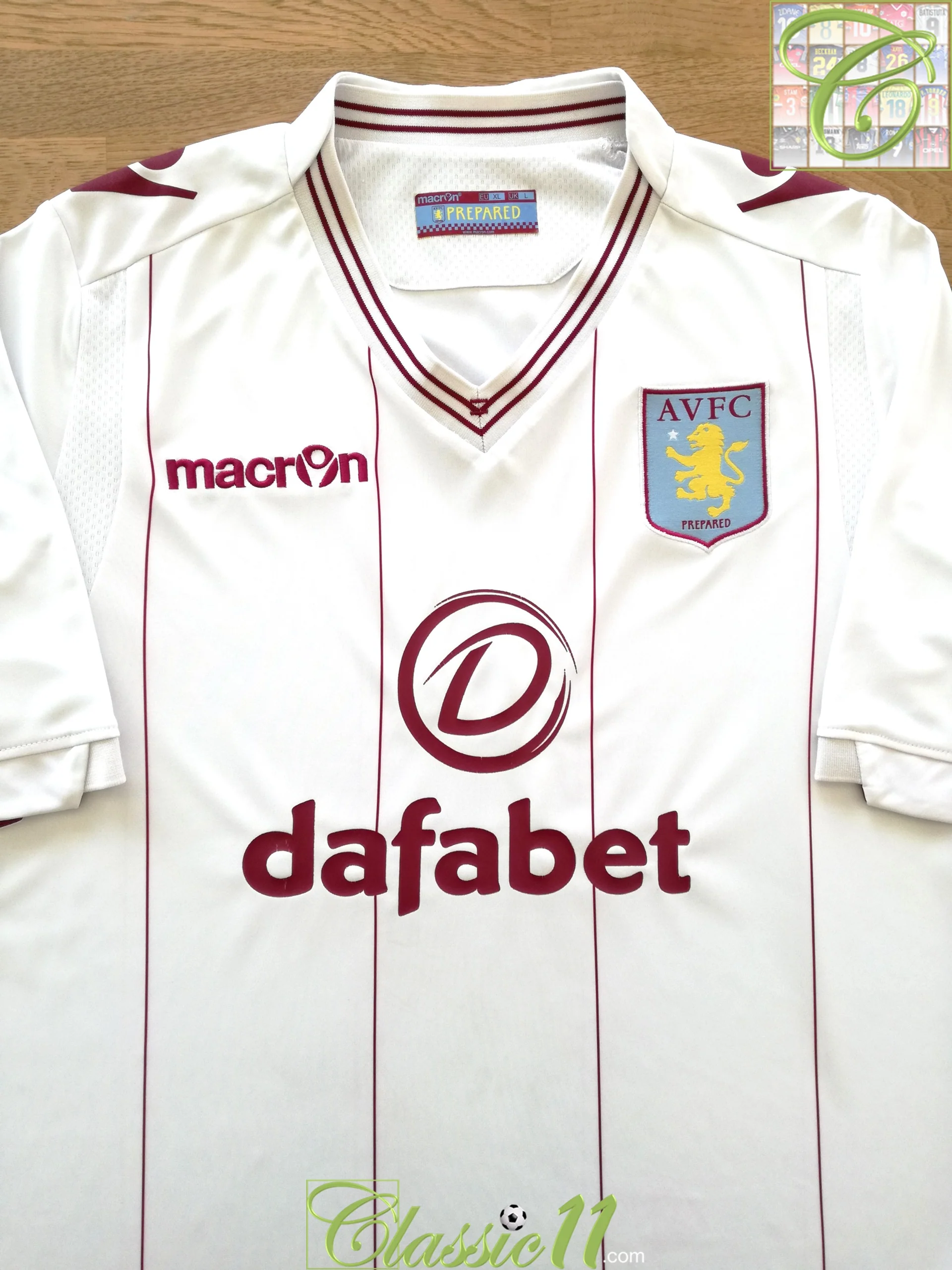 Aston Villa 2014-15 Away