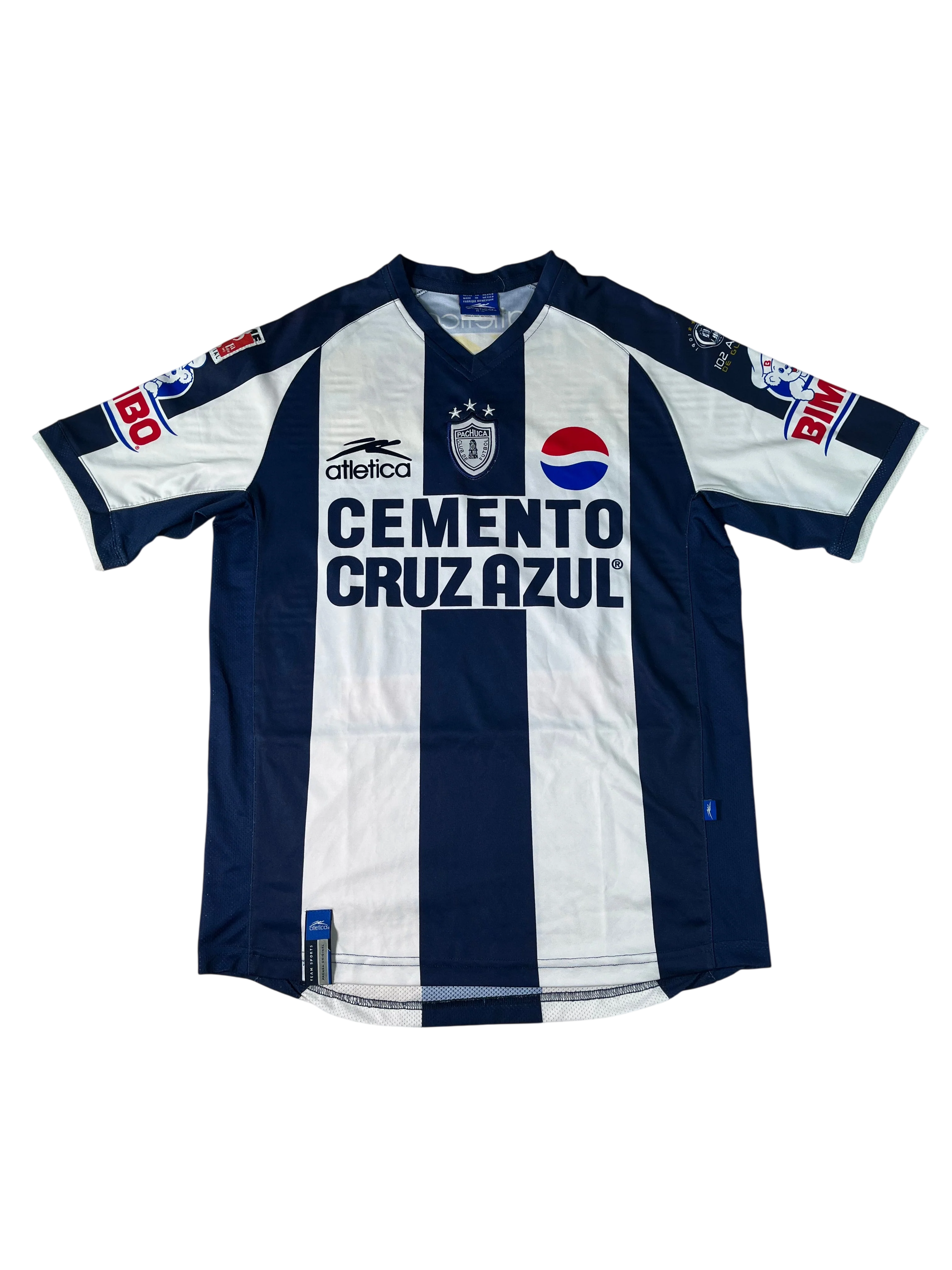 Pachuca 2002-03 Home