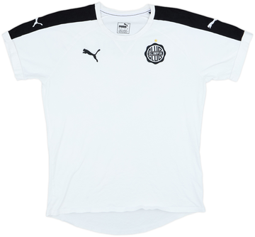 CD Olimpia 2016-17 Training