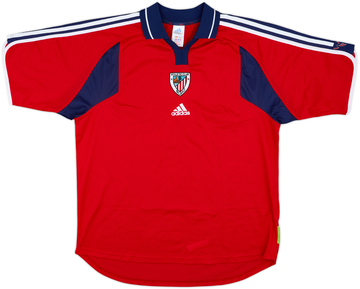 Athletic Bilbao 2000-01 Third