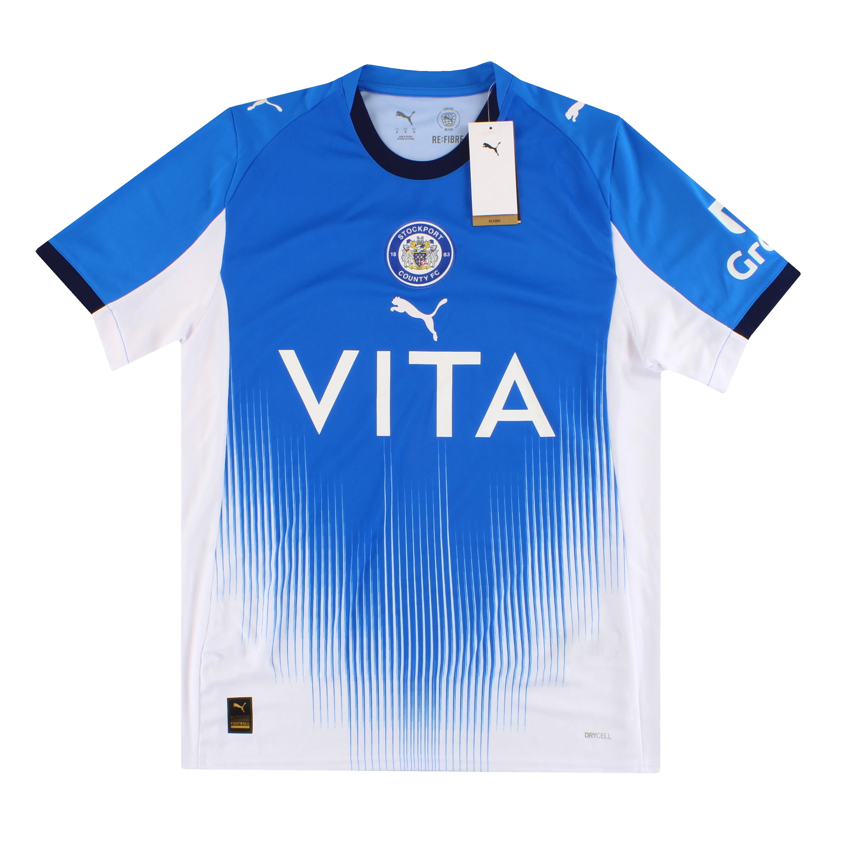 Stockport County 2025-26 Home