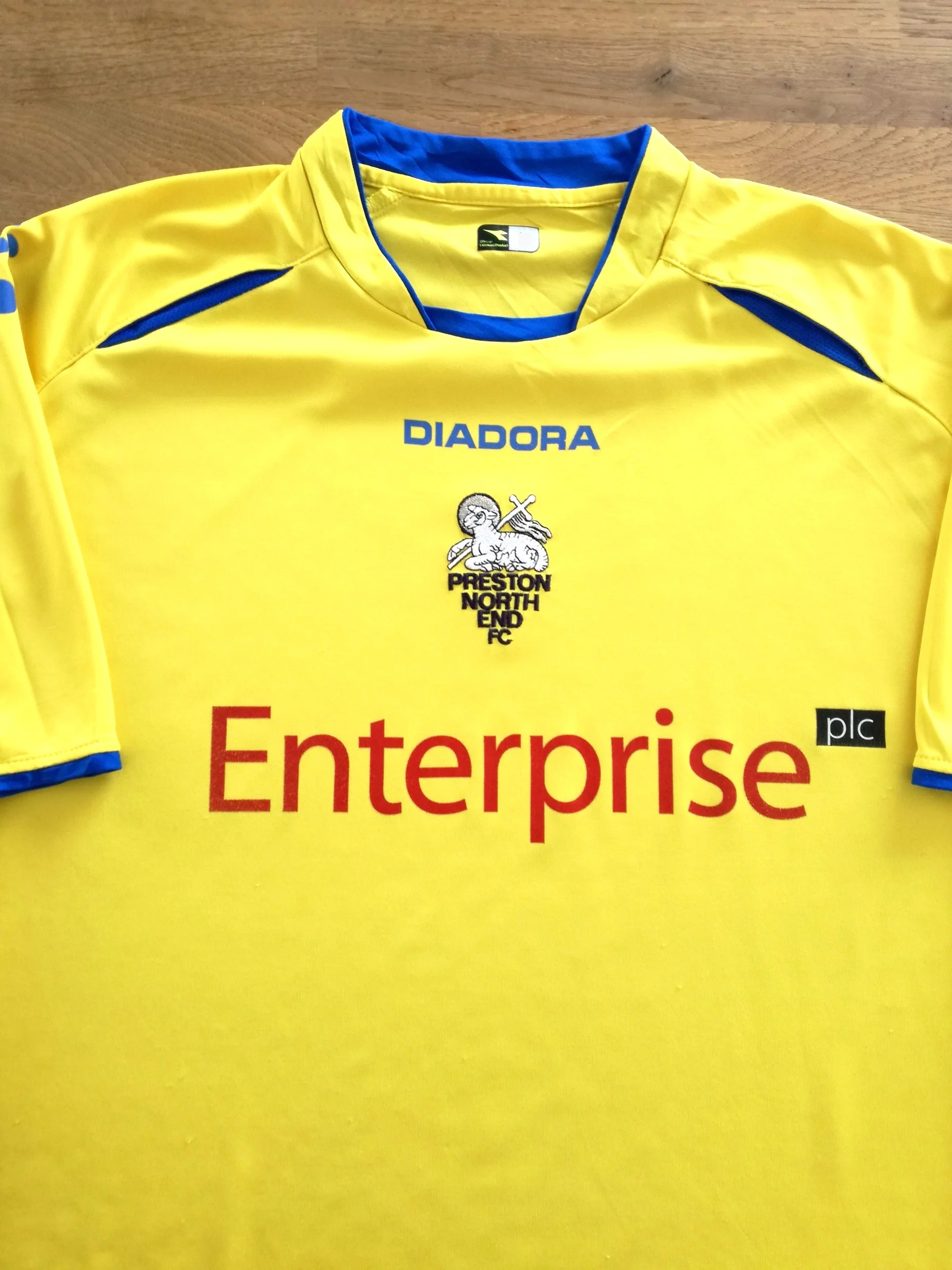 Preston North End 2006-07 Away