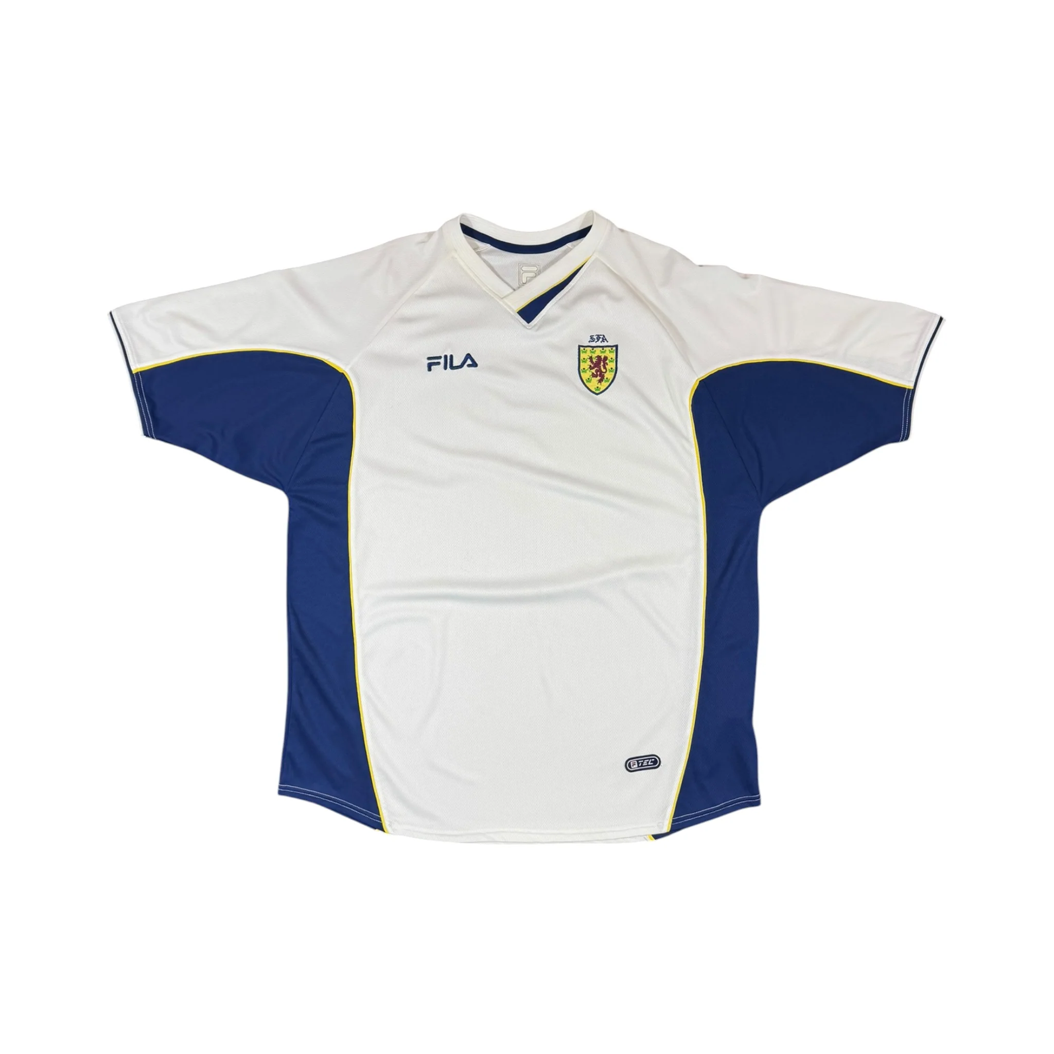 Scotland 2000-02 Away