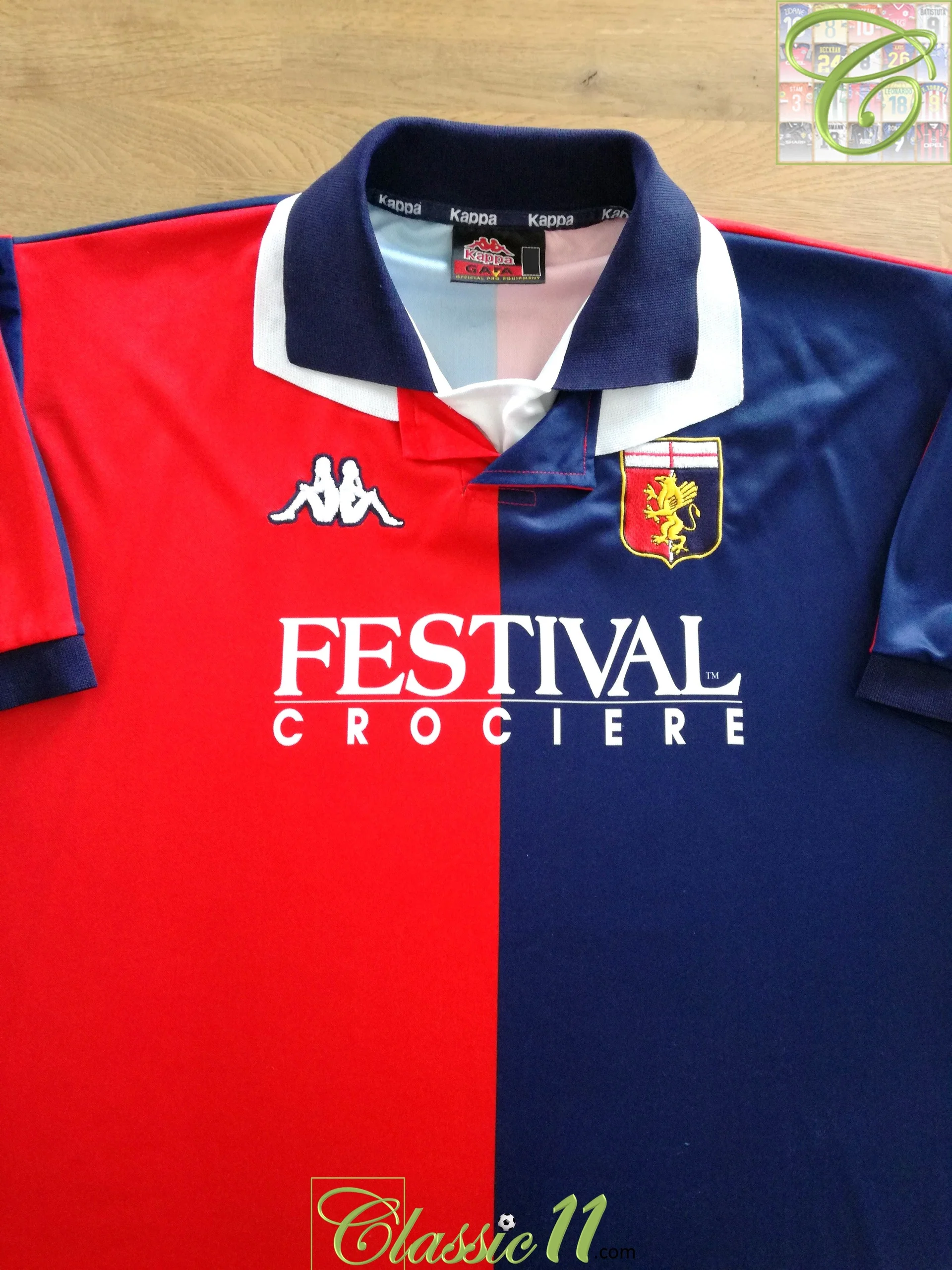 Genoa 1998-99 Home