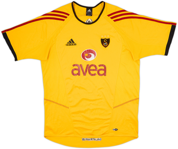 Galatasaray 2005-06 Training