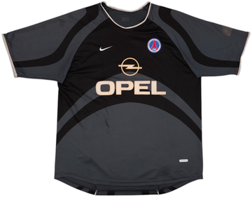 Paris Saint-Germain 2001-02 Third