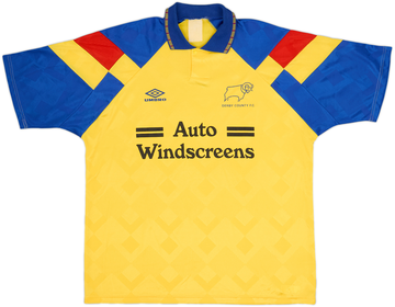 Derby 1991-92 Third