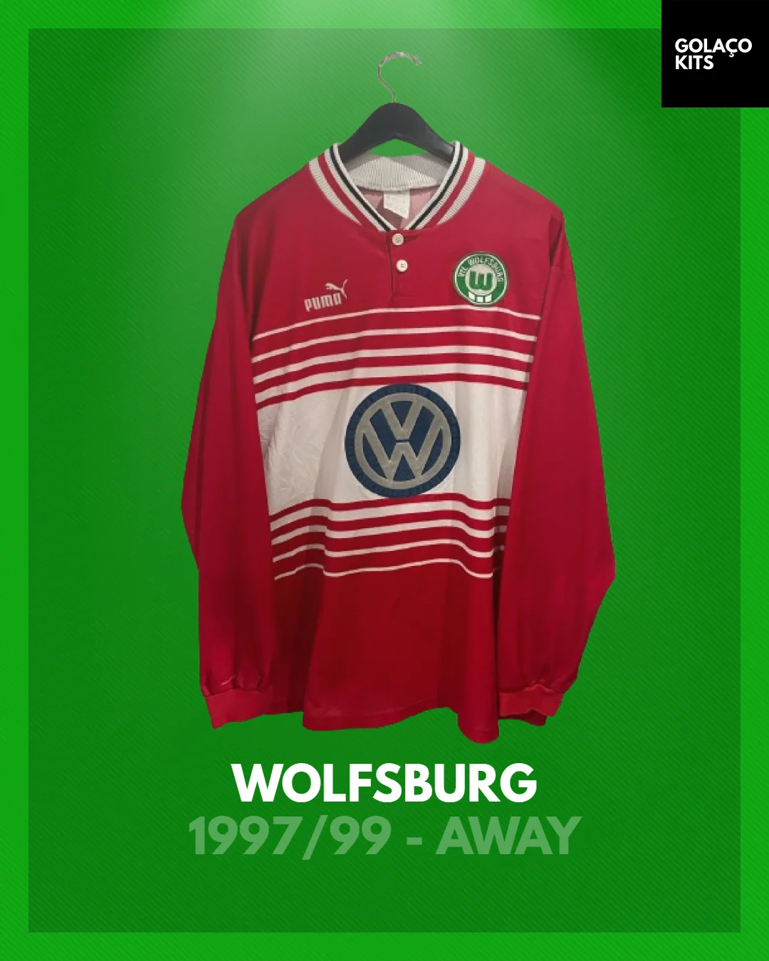 Wolfsburg 1997-99 Away