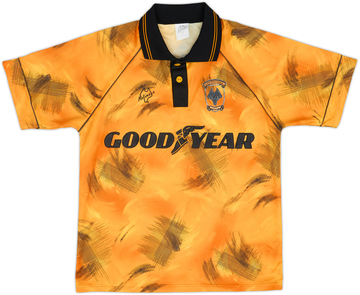 Wolverhampton Wanderers 1992-93 Home