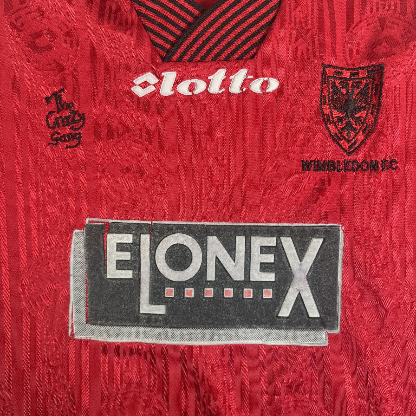 Wimbledon 1997-98 Away