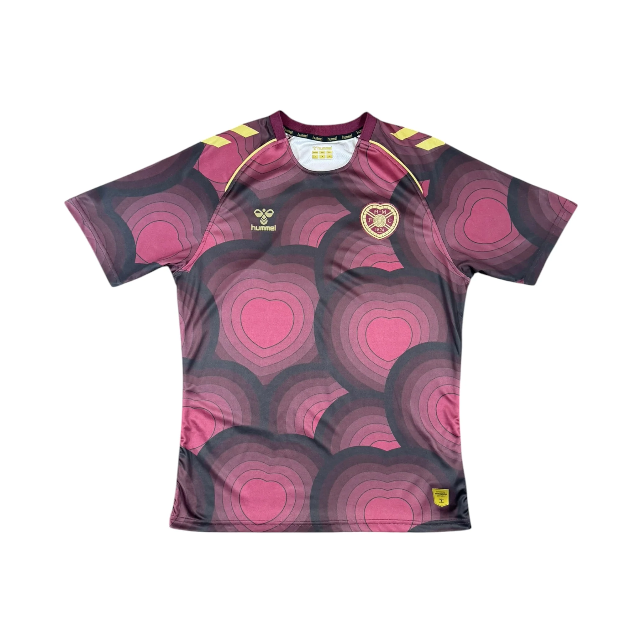 Hearts 2025-26 Home
