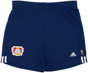 Bayer Leverkusen 2001-02 Training