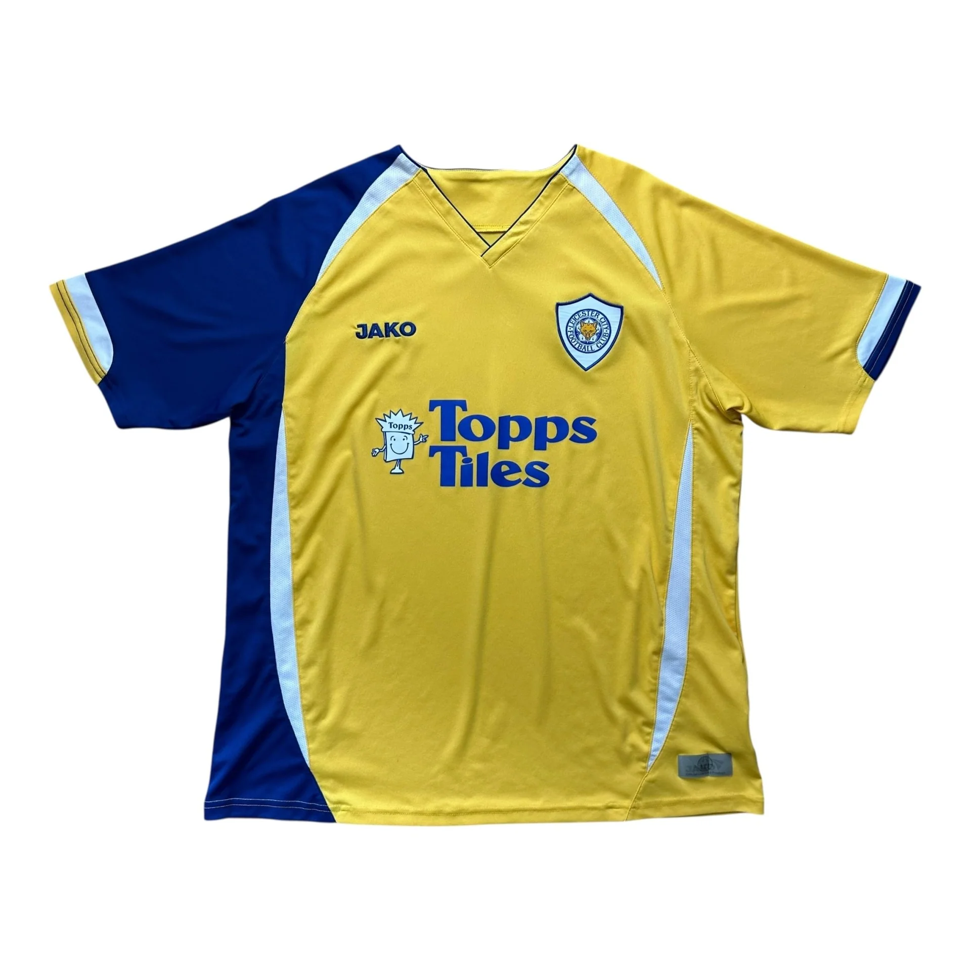 Leicester 2007-08 Away