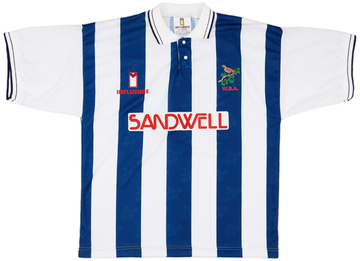 West Brom 1991-92 Home