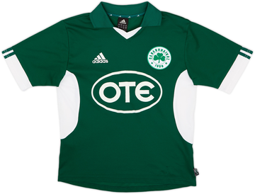 Panathinaikos 2003-04 Home