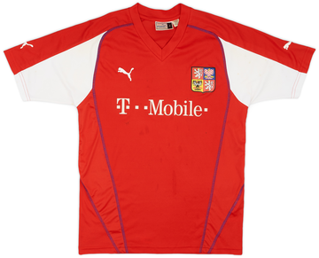 Czech Republic 2003-04 Home