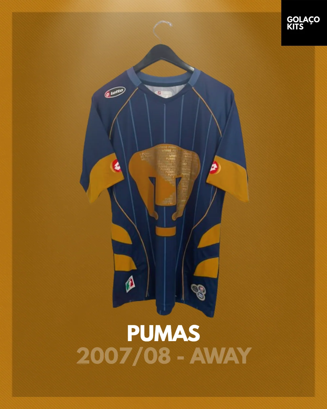 Pumas Unam 2007-08 Special