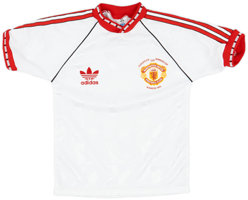 Manchester United 1991-92 Training