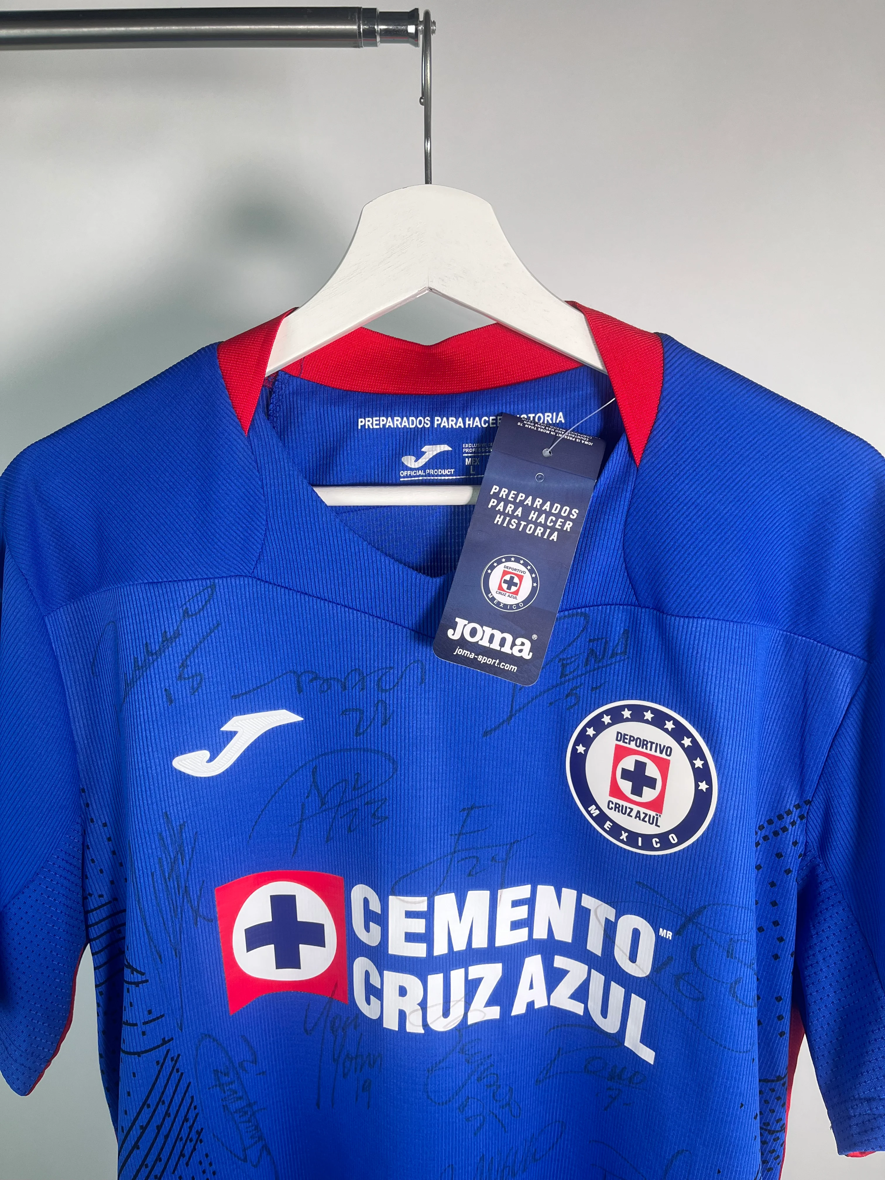 Cruz Azul 2020-21 Home