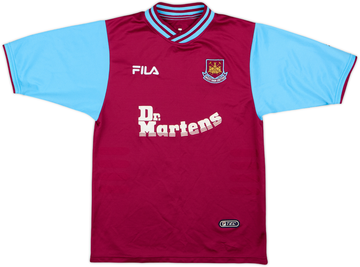 West Ham United 2001-02 Home