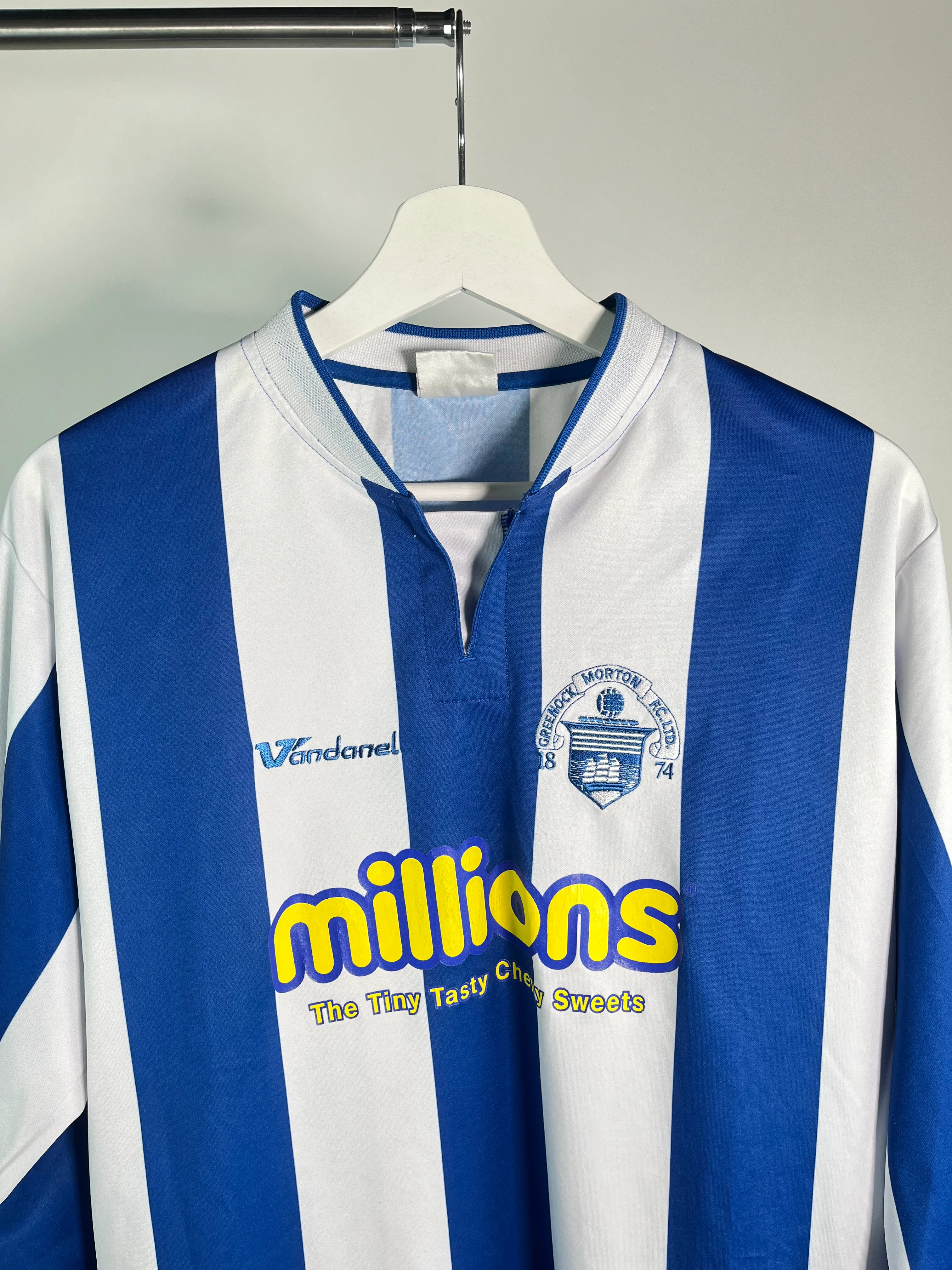 Greenock Morton 2006-07 Home