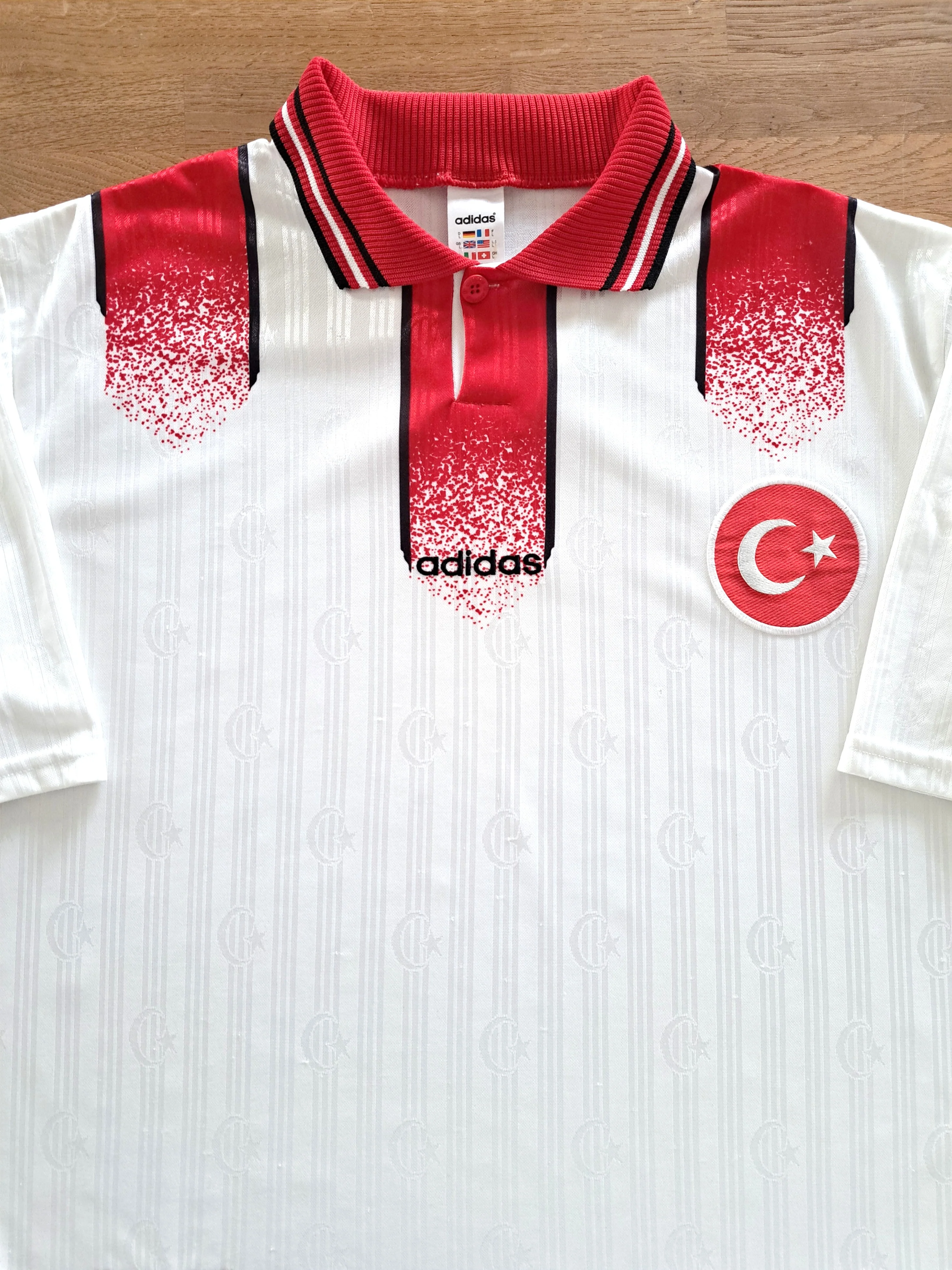 Turkey 1996-97 Away
