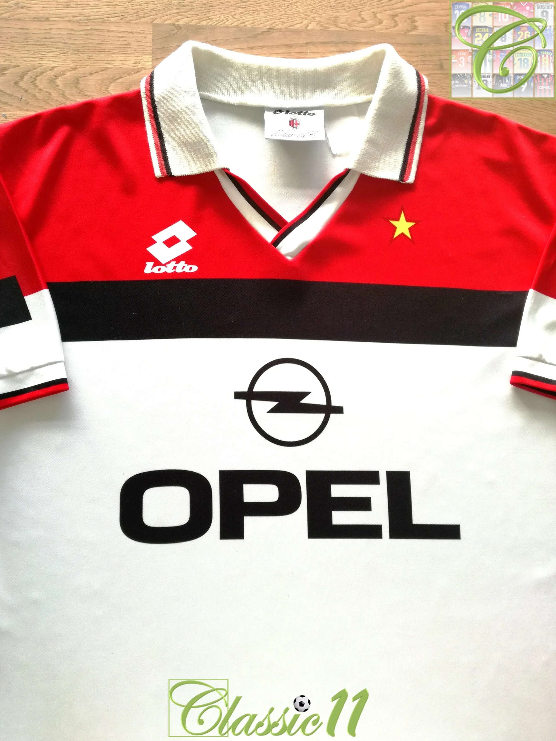 AC Milan 1994-95 Away