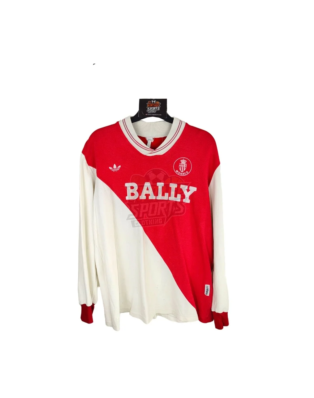 AS Monaco 1985-87 Home
