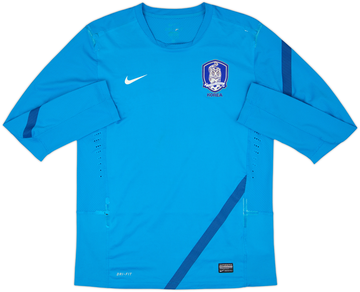 South Korea 2012-13 Training