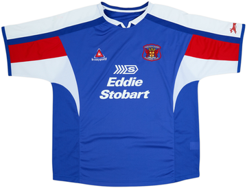 Carlisle United 2005-06 Home
