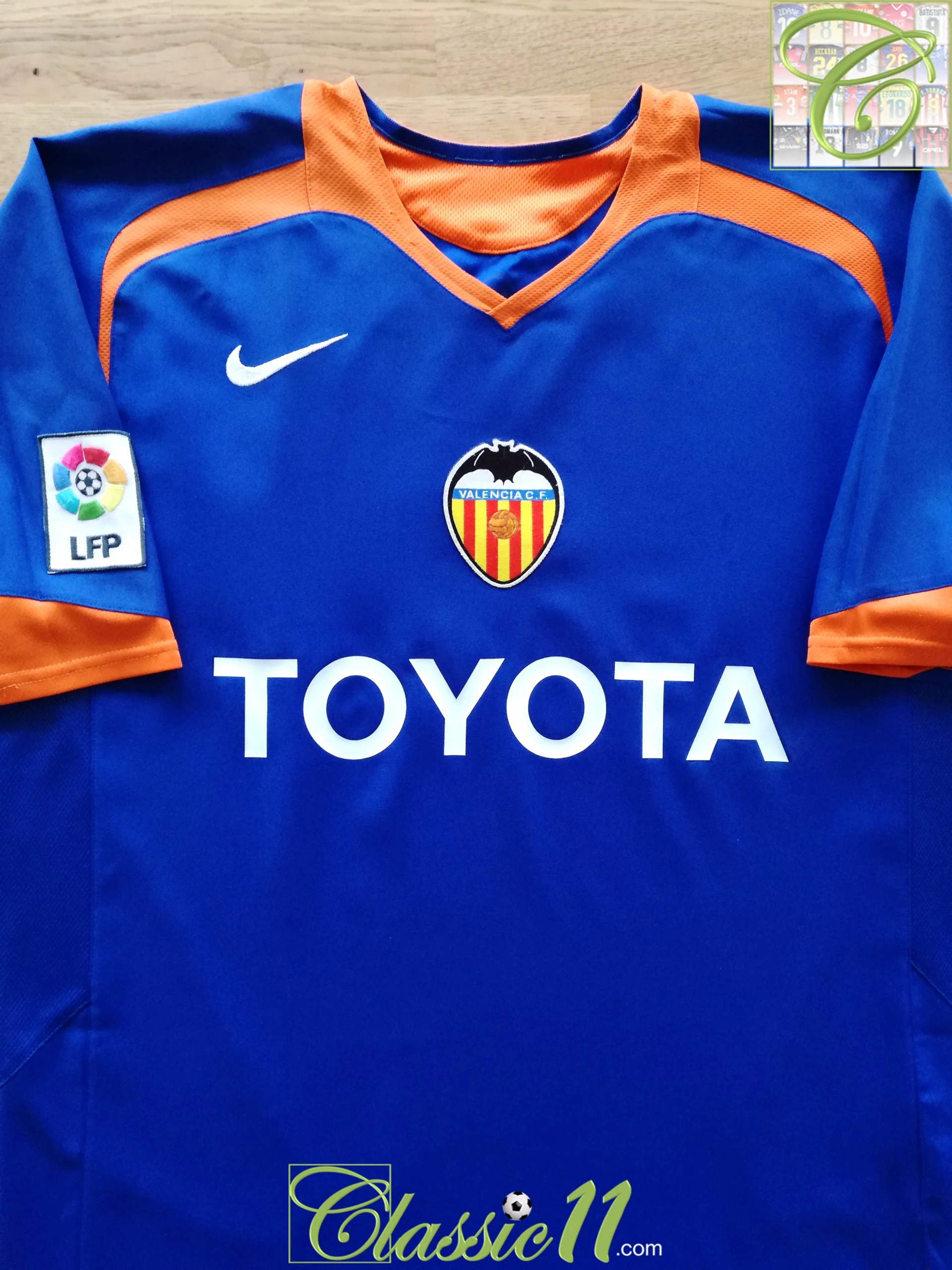 Valencia 2005-06 Away