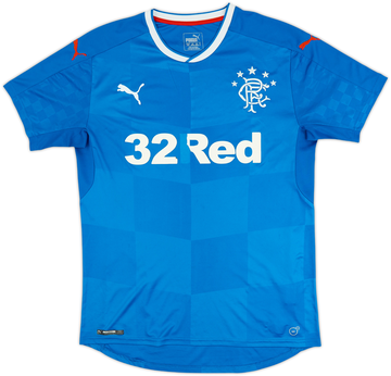 Rangers 2016-17 Home