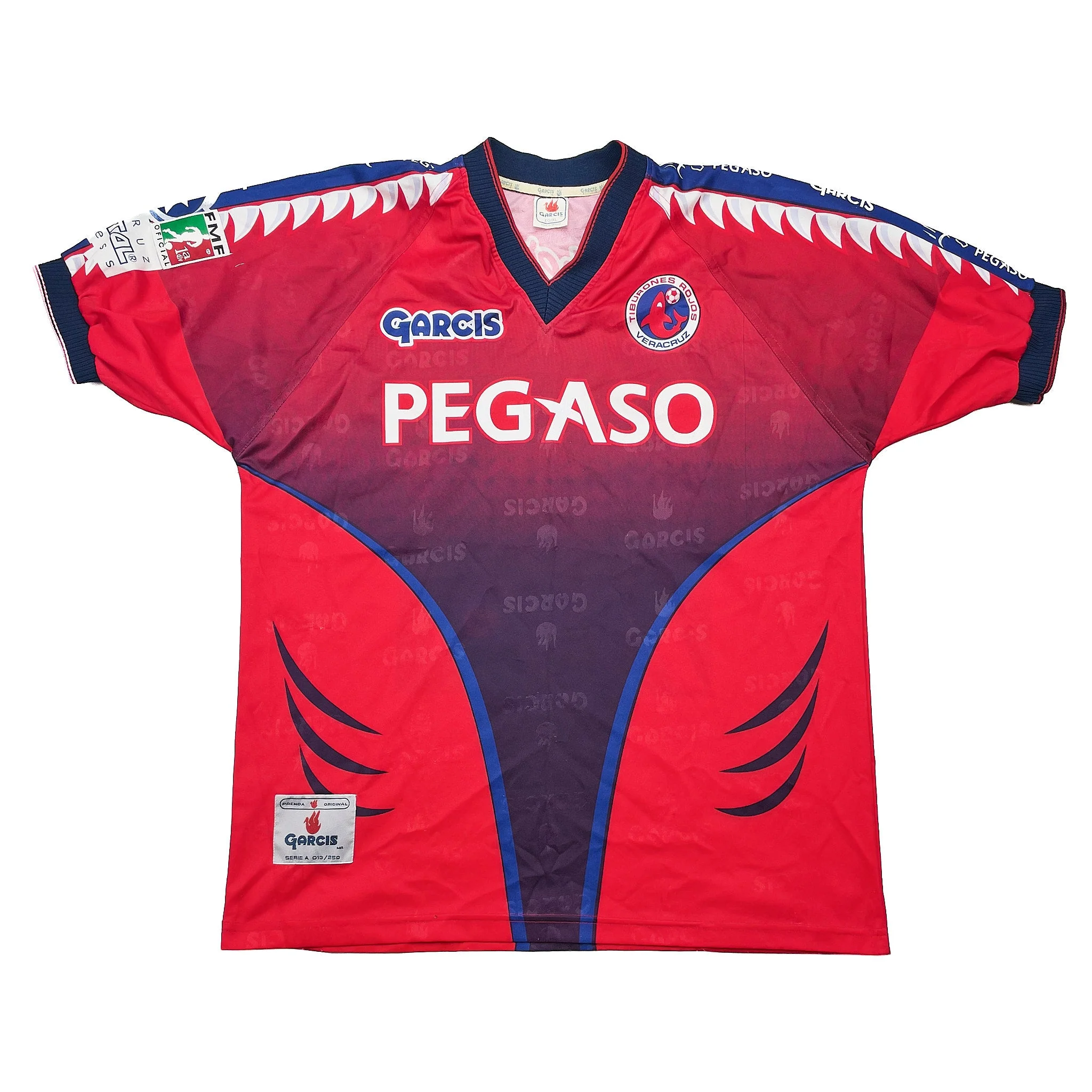 Tiburones Veracruz 2000-01 Home
