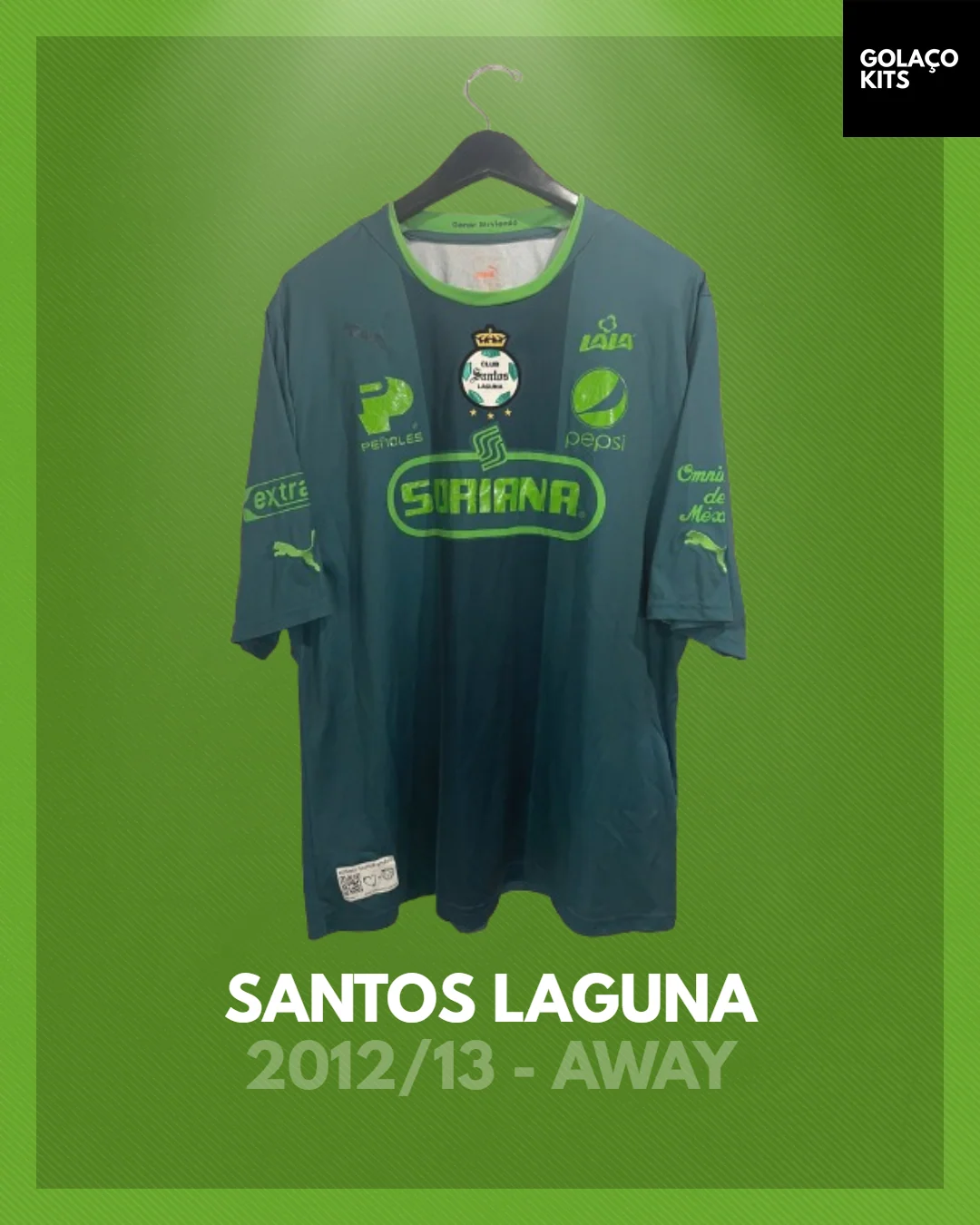 Santos Laguna 2012-13 Away