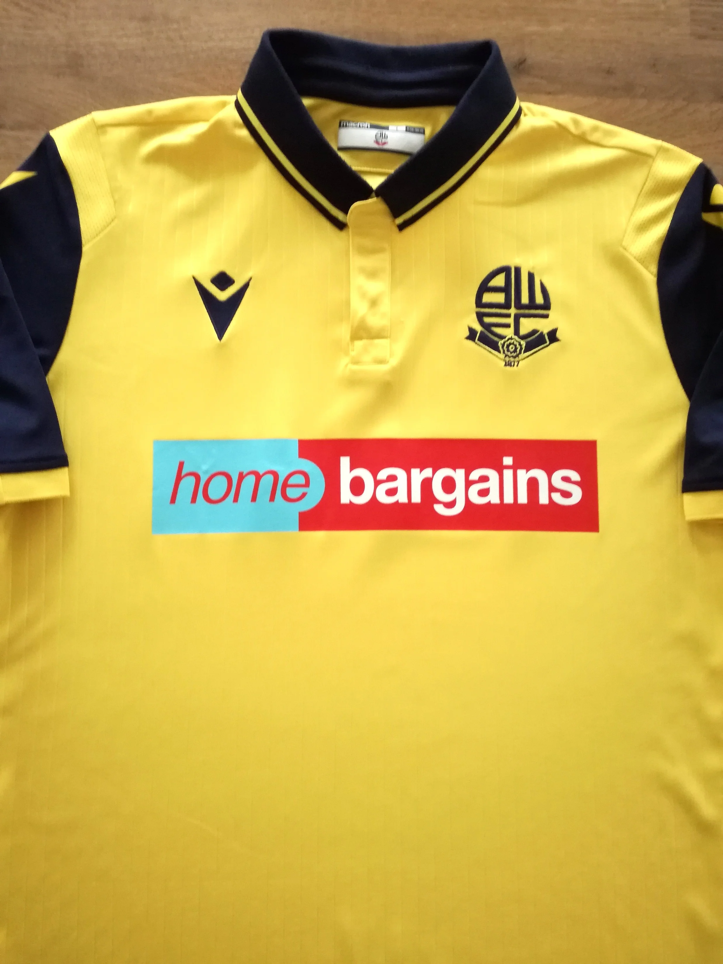 Bolton Wanderers 2021-22 Away