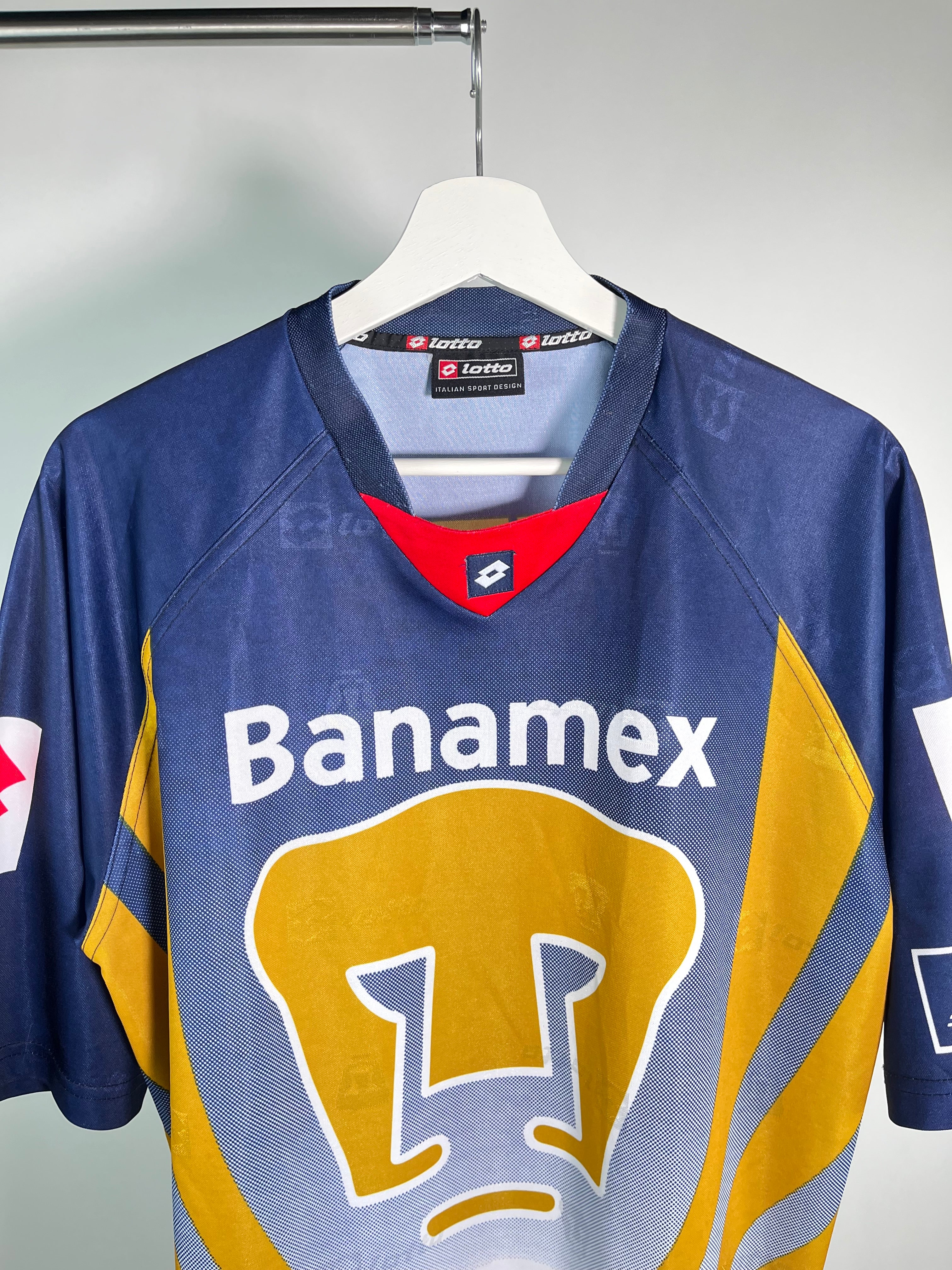 Pumas 2003-04 Gk