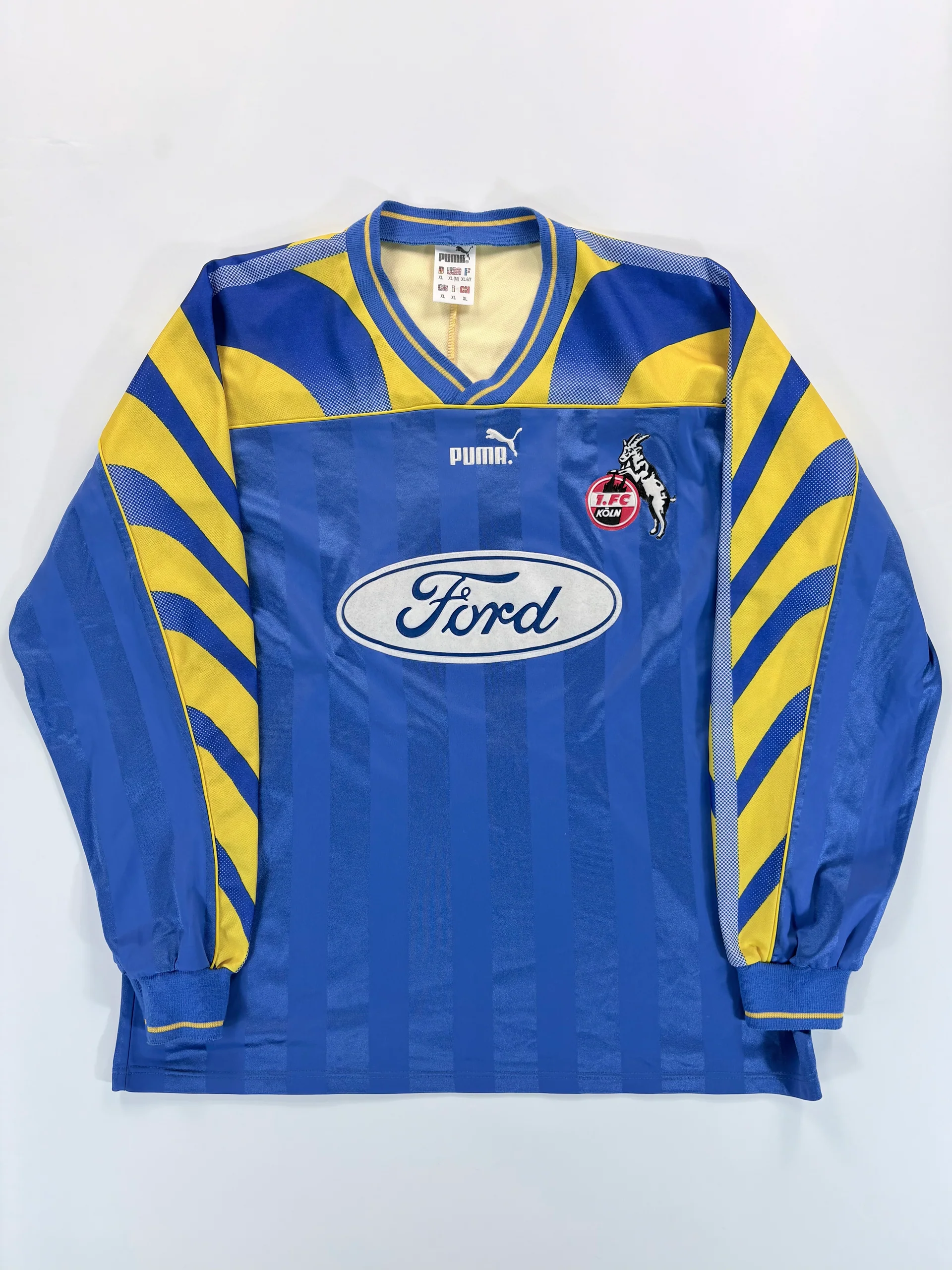 FC Koln 1995-96 Away