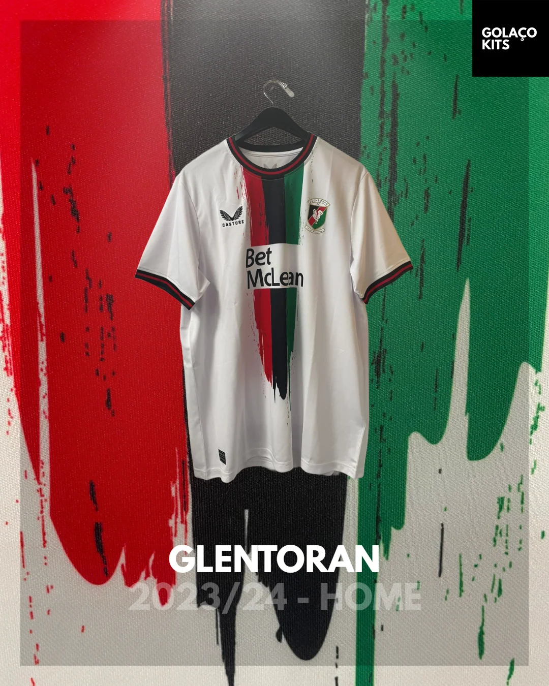 Glentoran 2023-24 Home