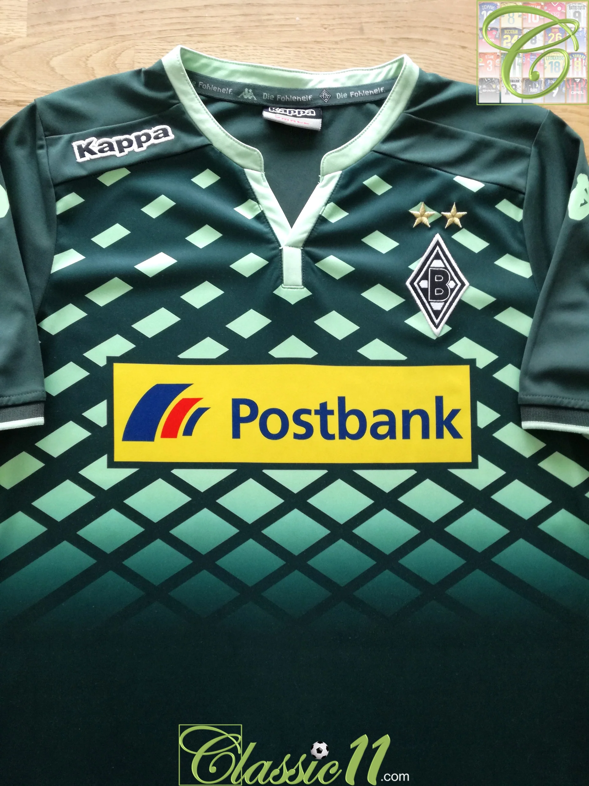 Borussia Monchengladbach 2015-16 Away