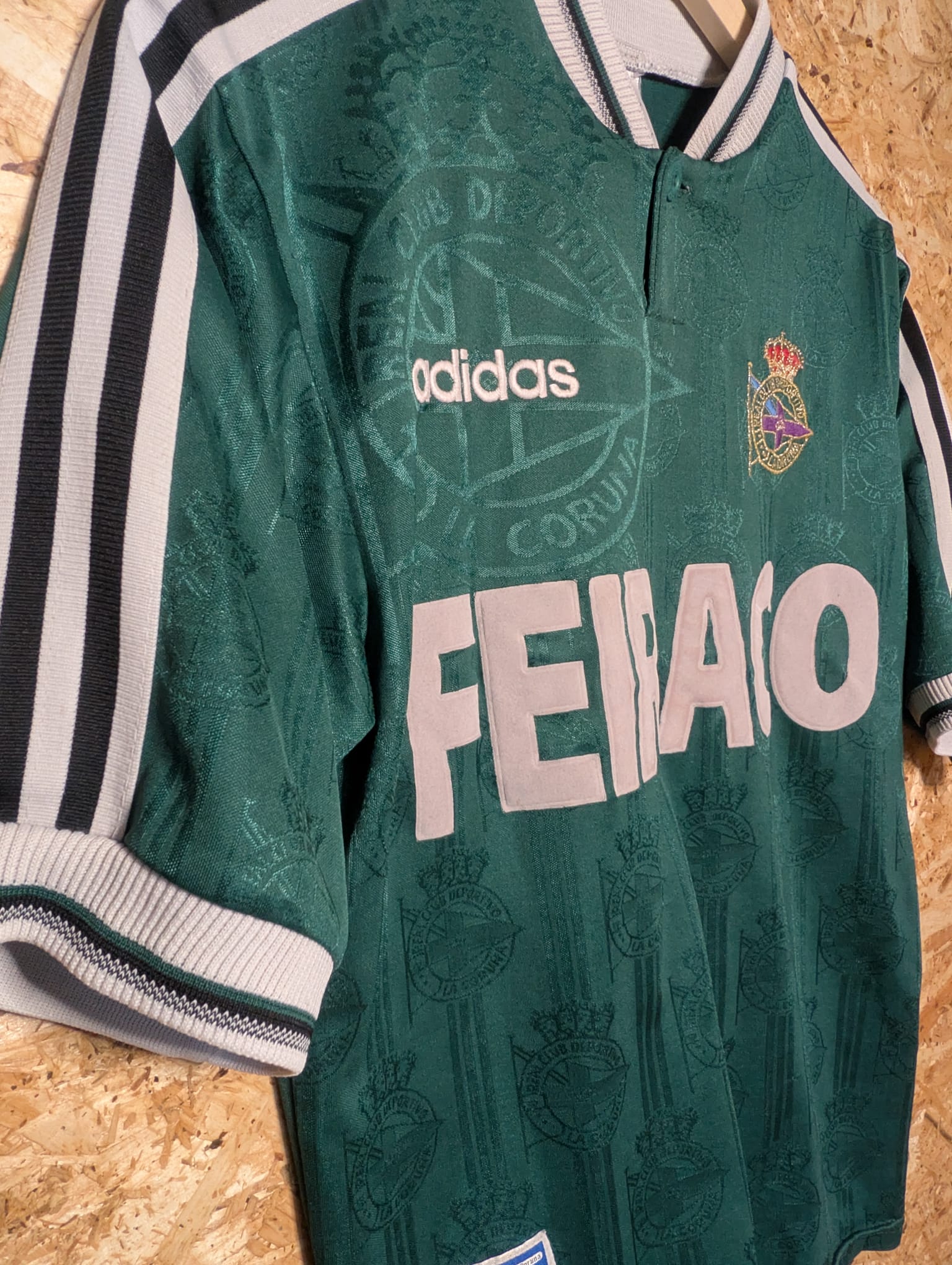 Deportivo La Coruna 1996 Away