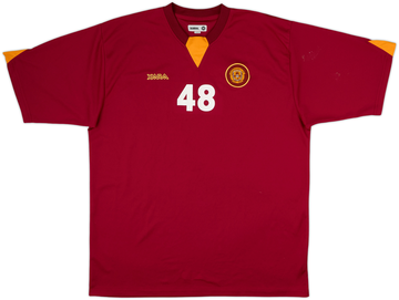 Motherwell 2006-07 Training