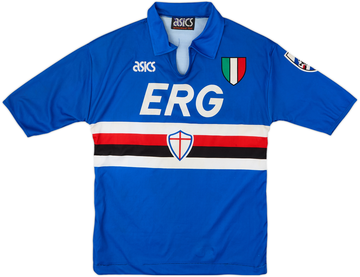 Sampdoria 1991-92 Home
