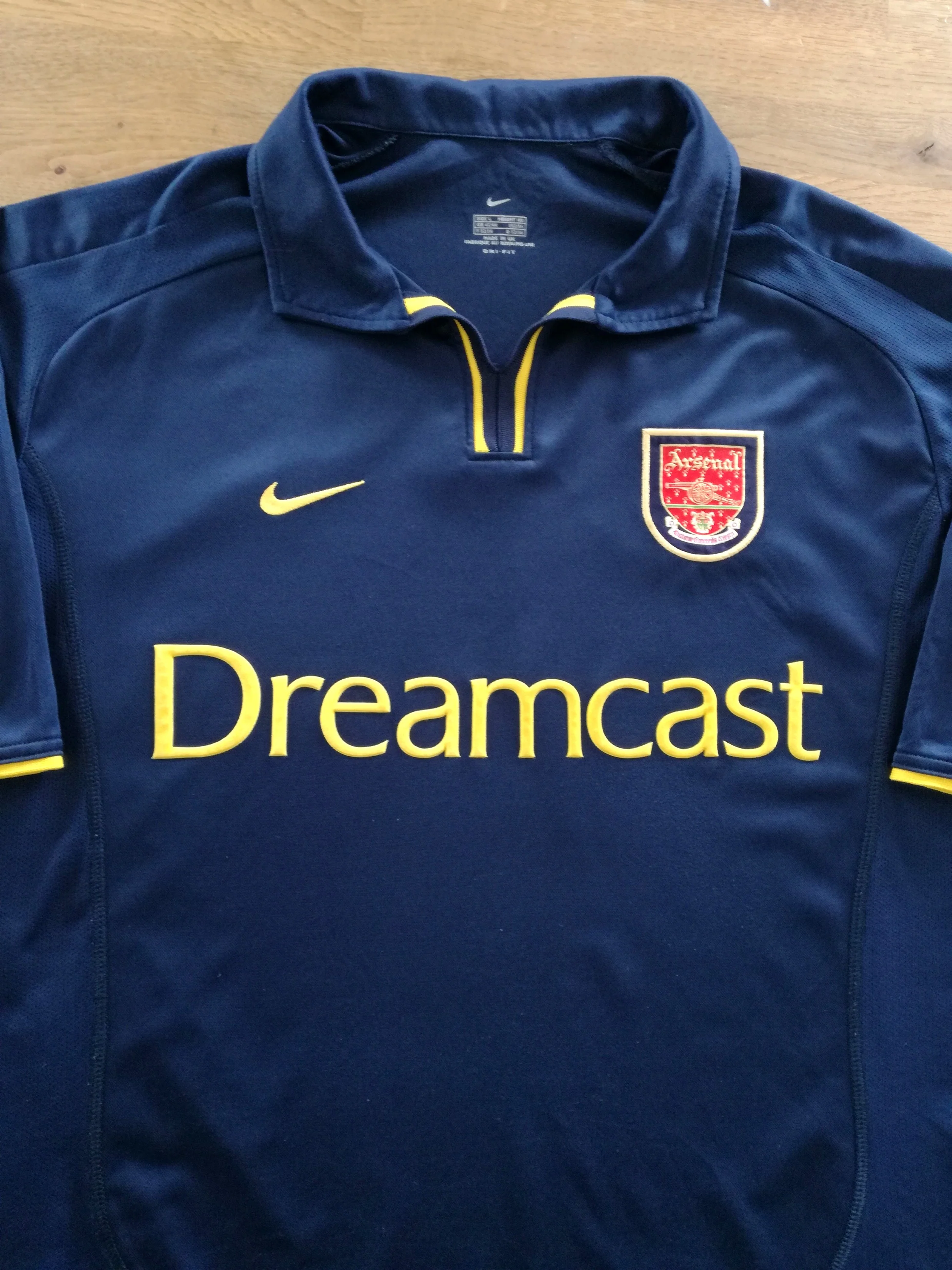Arsenal 2000-01 Third