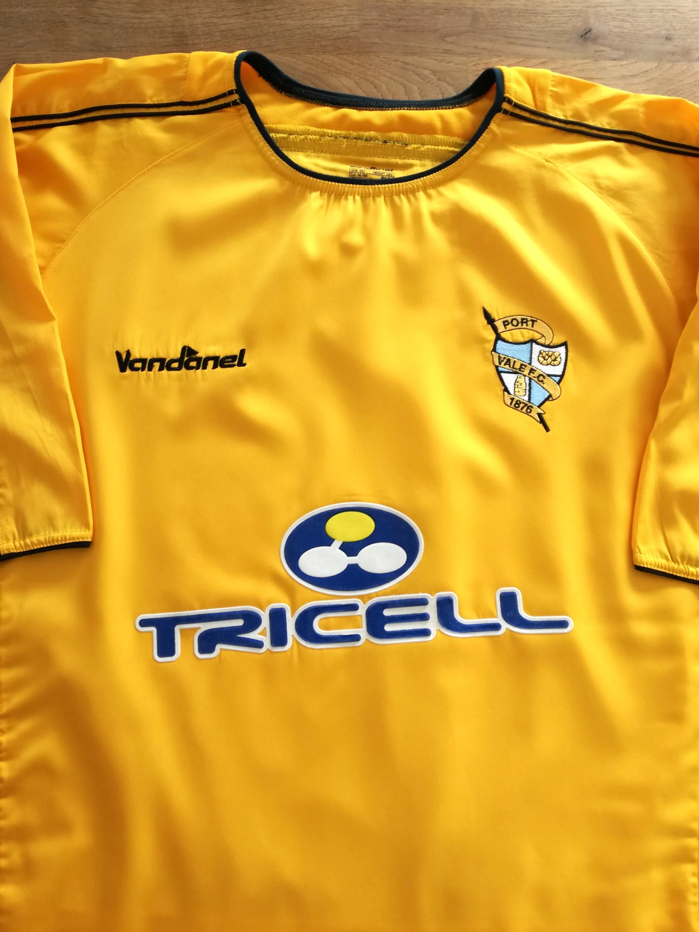 Port Vale 2004-05 Away