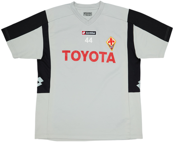 Fiorentina 2009-10 Training