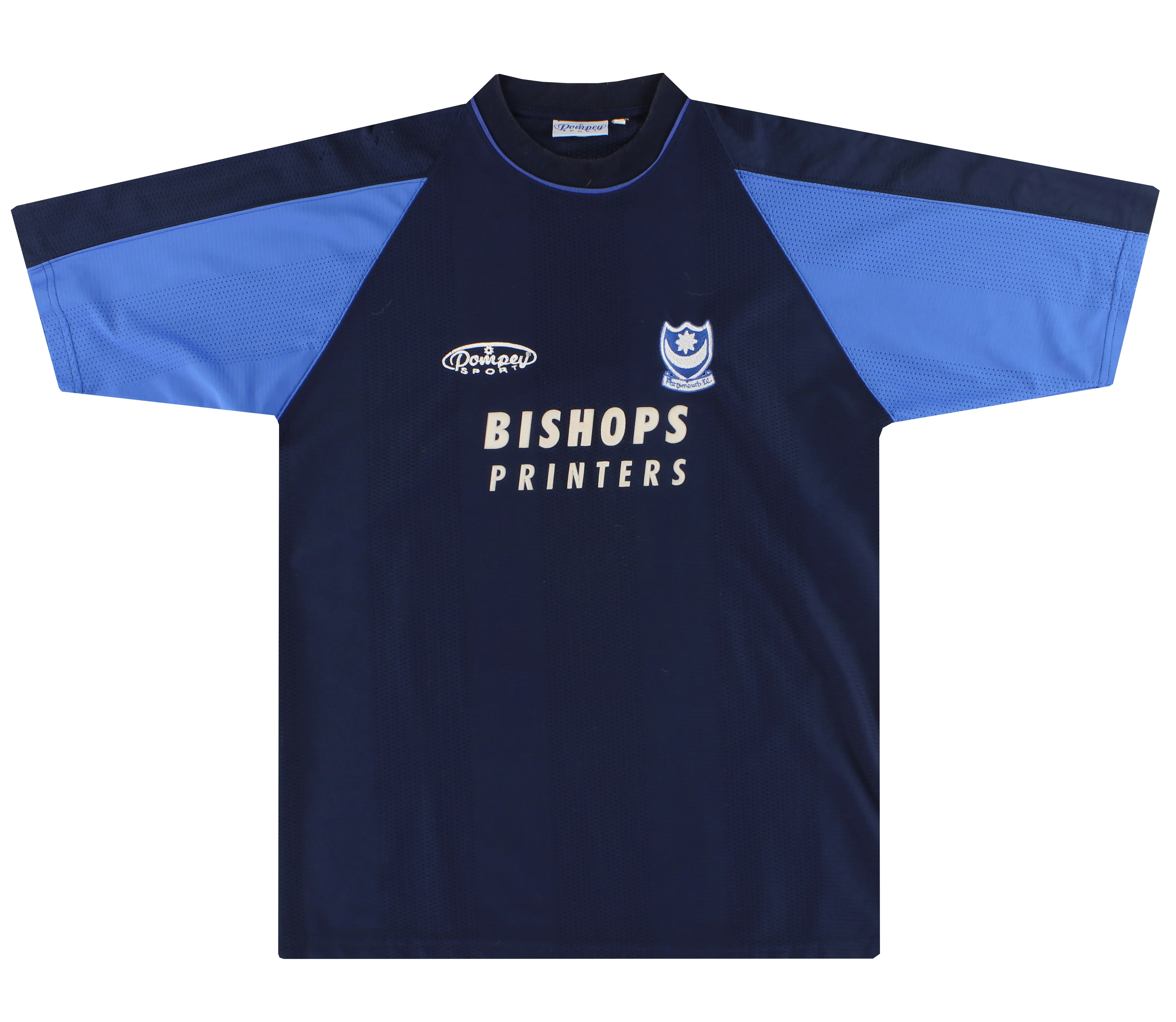 Portsmouth 2000-02 Training