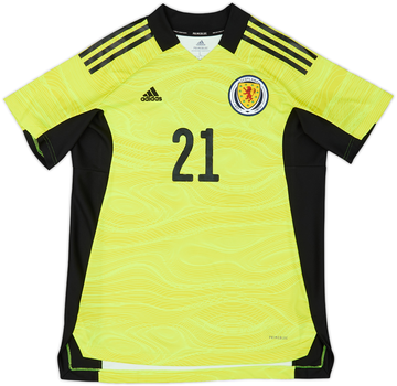 Scotland 2021-22 Gk