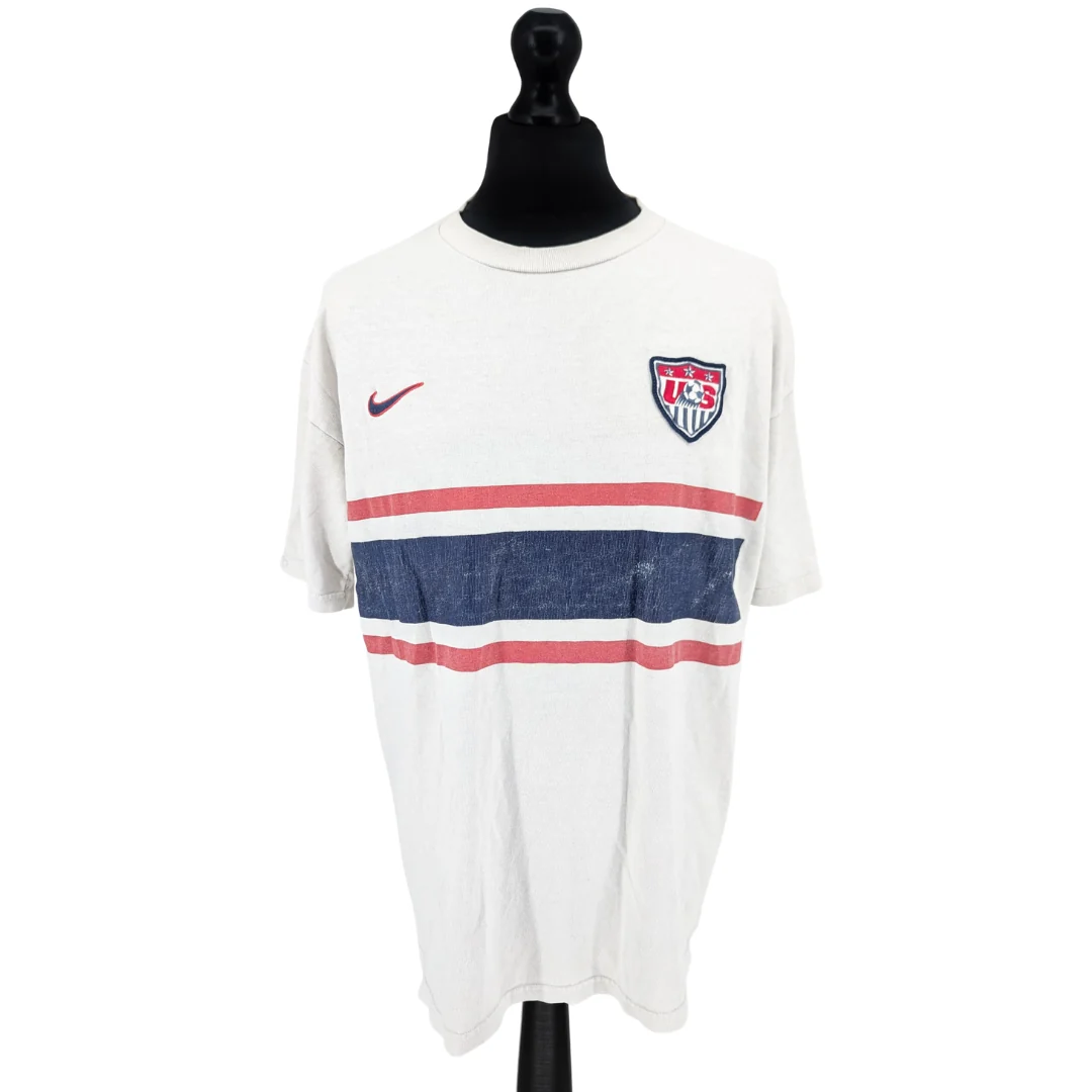USA 1995-98 Training