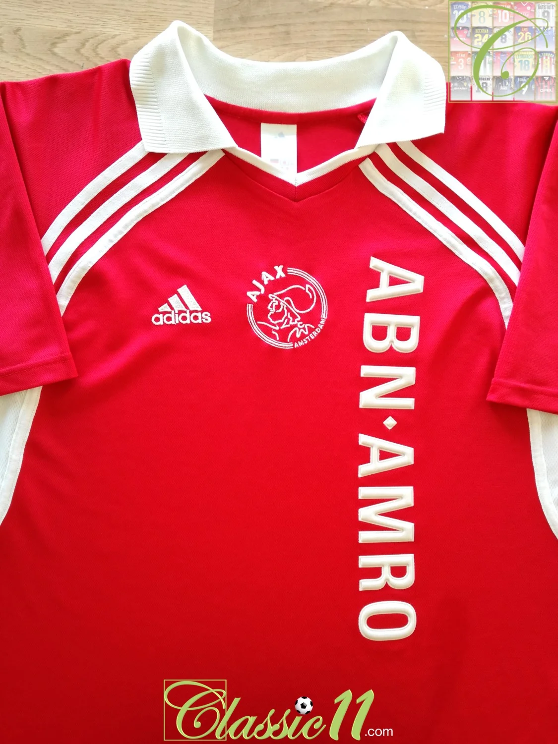 Ajax 2000-01 Training
